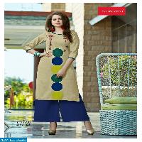 pahervesh niharika vol-2 Wholesale hand printed Ready made long kurtis